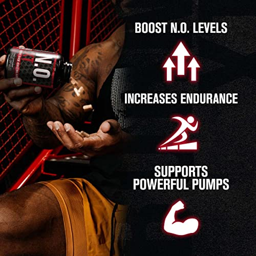 N.O. XT Nitric Oxide Supplement with Nitrosigine L Arginine & L Citrulline for Muscle Growth Jacked Factory buy supplements canada