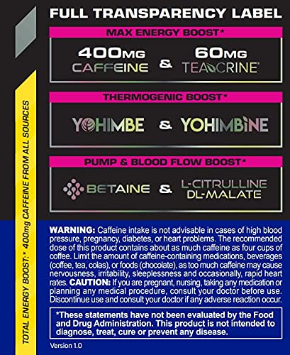 USN 3XT Max Pre-Workout Supplement Drink Mix Powder for Energy, Endurance and Pump USN buy supplements canada
