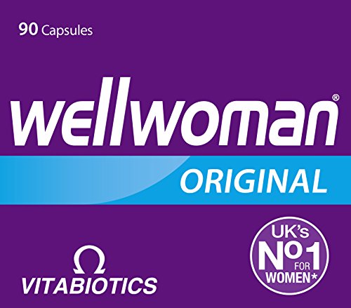 Vitabiotics Wellwoman Original - 90 Capsules Wellwoman buy supplements canada