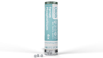 Ferrum Phosphoricum- OLLOIS - Organic & Vegan, Kosher Certified, Cell Salt #4 (Approx. 80 pellets) OLLOÏS buy supplements canada
