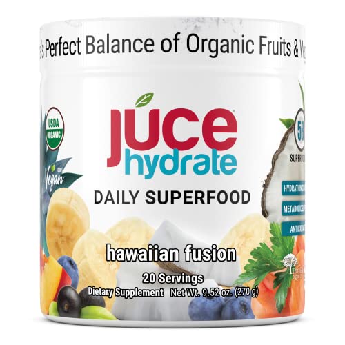 Júce Hydrate Replenishing and Nourishing Superfood Drink - Boost Energy Levels Terra Kai Organics buy supplements canada