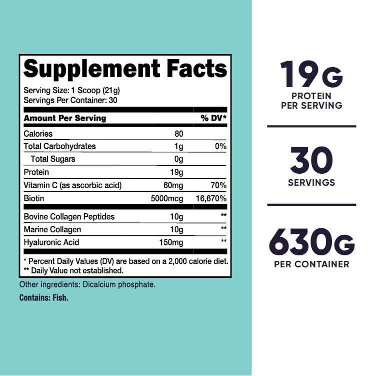 Nutricost Collagen for Women 30 Servings (Unflavored) - Grass-Fed Collagen Peptides Nutricost buy supplements canada