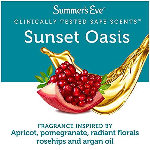 Summer's Eve Cleansing Wipes, Sunset Oasis, 16 count Summer's Eve buy supplements canada