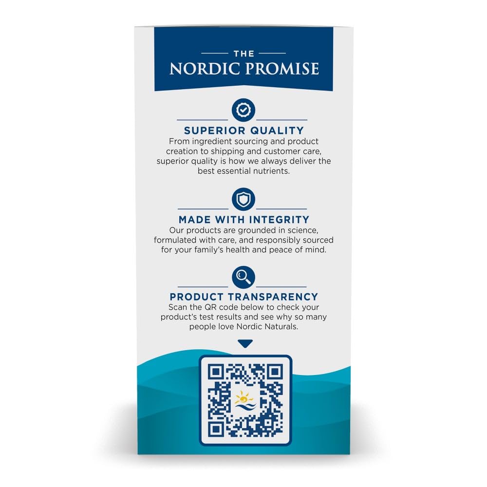 Nordic Naturals Complete Omega, Lemon Flavor - 120 Soft Gels - 565 mg Omega-3 - EPA & DHA with Added GLA - Healthy Skin, Cognition, Positive Mood - Non-GMO - 60 Servings Nordic Naturals buy supplements canada