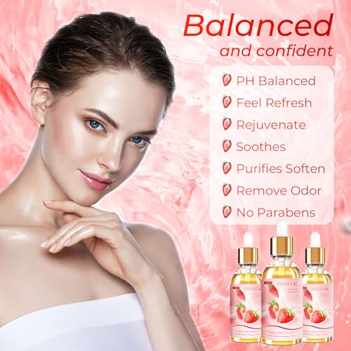 BASSI 2PCS Yoni Oil Organic Feminine Oil Vaginal Moisturizer - Ph Balance for Women - Feminine Deodorant BASSI buy supplements canada