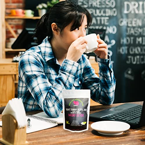 Healthy Diversions Tight Tummy Detox Tea, Extra Strength Results Within a Week Reduce Heath Secret buy supplements canada