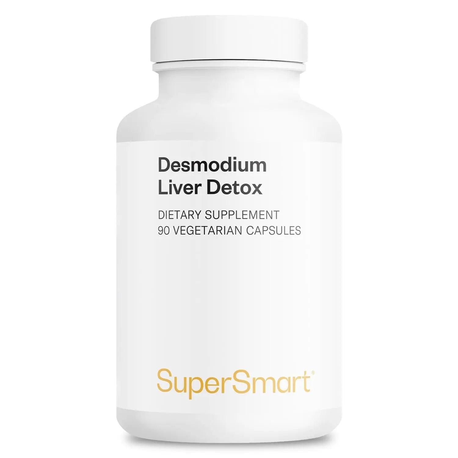 Supersmart - Desmo Forte ™ - Liver Support Supplement - 1:2 Liquid Extract of Desmodium Asdscendens | Non-GMO & Gluten Free - 250 ml Supersmart buy supplements canada