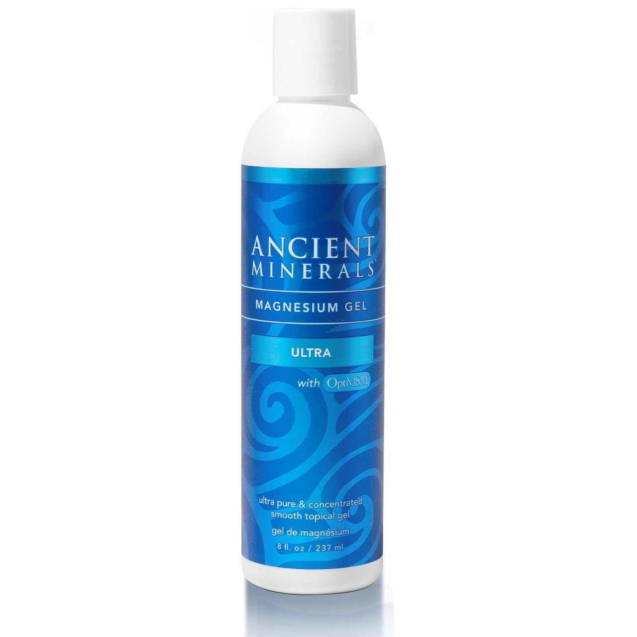 Ancient Minerals Magnesium Gel Ultra with OptiMSM and Aloe Vera - Topical Magnesium Gel Formula with MSM Best Used for Massage and Topical Application (8oz) Aus Healthcare buy supplements canada