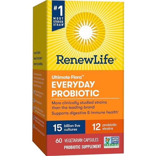 Renew Life Everyday Probiotic Capsules, Daily Supplement Supports Urinary, Digestive Renew Life buy supplements canada