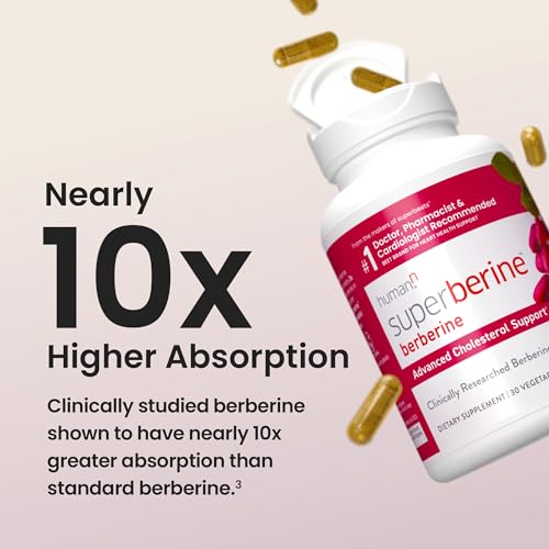 humanN SuperBerine – High Absorbency, Concentrated Dose Formula with Clinically humanN buy supplements canada