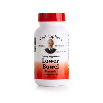Christopher's Original Formulas Lower Bowel Formula 100 Vcaps Christopher's Original Formulas buy supplements canada