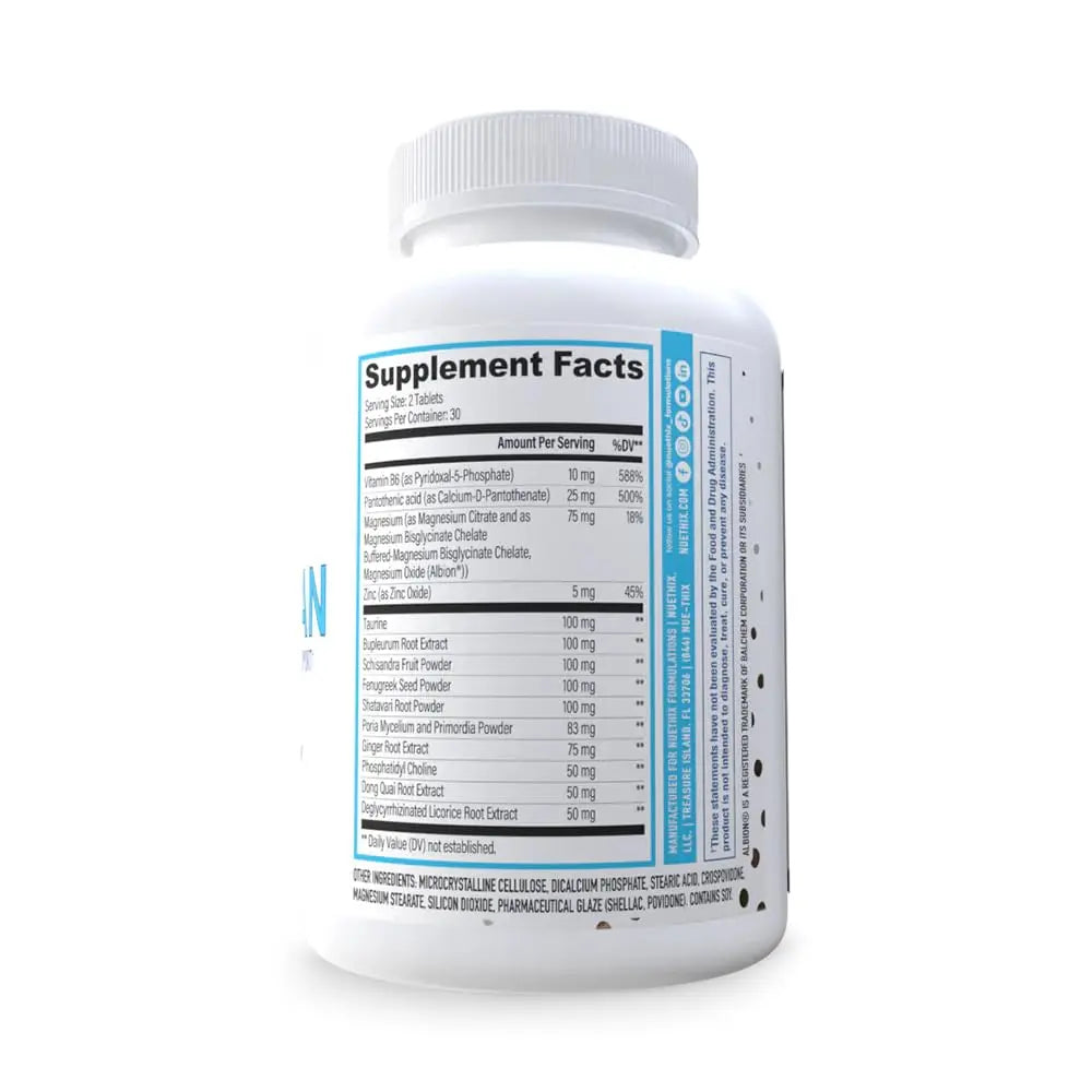 NuEthix Formulations Nu-Woman - Targeted Feminine Hormone System Support - Nutrients to Support Your Body Healing and Working The Way its Supposed to Work - 60 Tablets NuEthix Formulations buy supplements canada