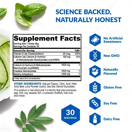 BioTrust Ageless Muscle Builder - Micronized Creatine Monohydrate Powder with HMB BioTrust buy supplements canada