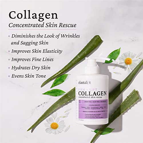 Elastalift Collagen Cream Skin Care Face Lotion & Body Lotion For Dry Skin | Skin Tightening Elastalift buy supplements canada