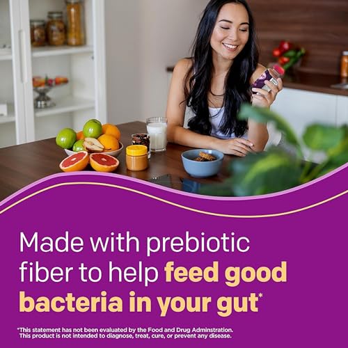 MiraLAX New MiraFIBER Gummies, 8g of Daily Prebiotic Fiber with B Vitamin MiraLAX buy supplements canada