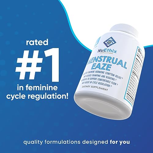 NuEthix Formulations Menstrual Eaze Dietary Supplement, Targeted Feminine Hormone Symptom Relief NuEthix Formulations buy supplements canada