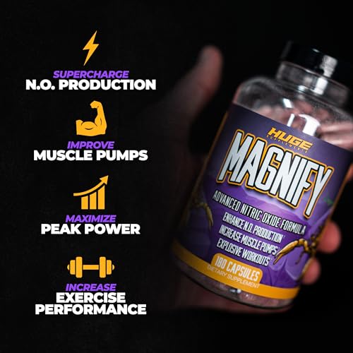 Huge Supplements Magnify, Pump Pills & Nitric Oxide Supplement, Scientifically Based Huge Supplements buy supplements canada