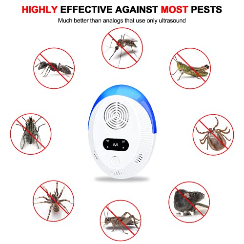 Ultrasonic Pest Repeller 6 Packs, Indoor Pest Control, Ultrasonic Pest Repell Bectine buy supplements canada