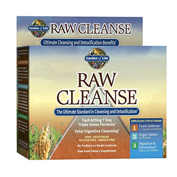 Garden of Life Detox Cleanse Raw Cleanse Fast-Acting 7 Day Cleanse and Detox Formula Garden of Life buy supplements canada