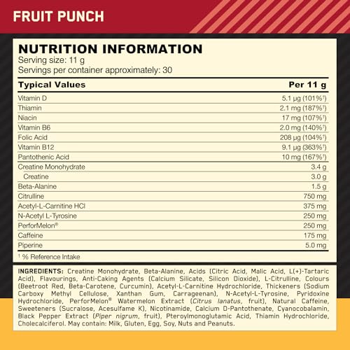 Optimum Nutrition Gold Standard Pre Workout Powder, Energy Drink with Creatine Monohy Optimum Nutrition buy supplements canada