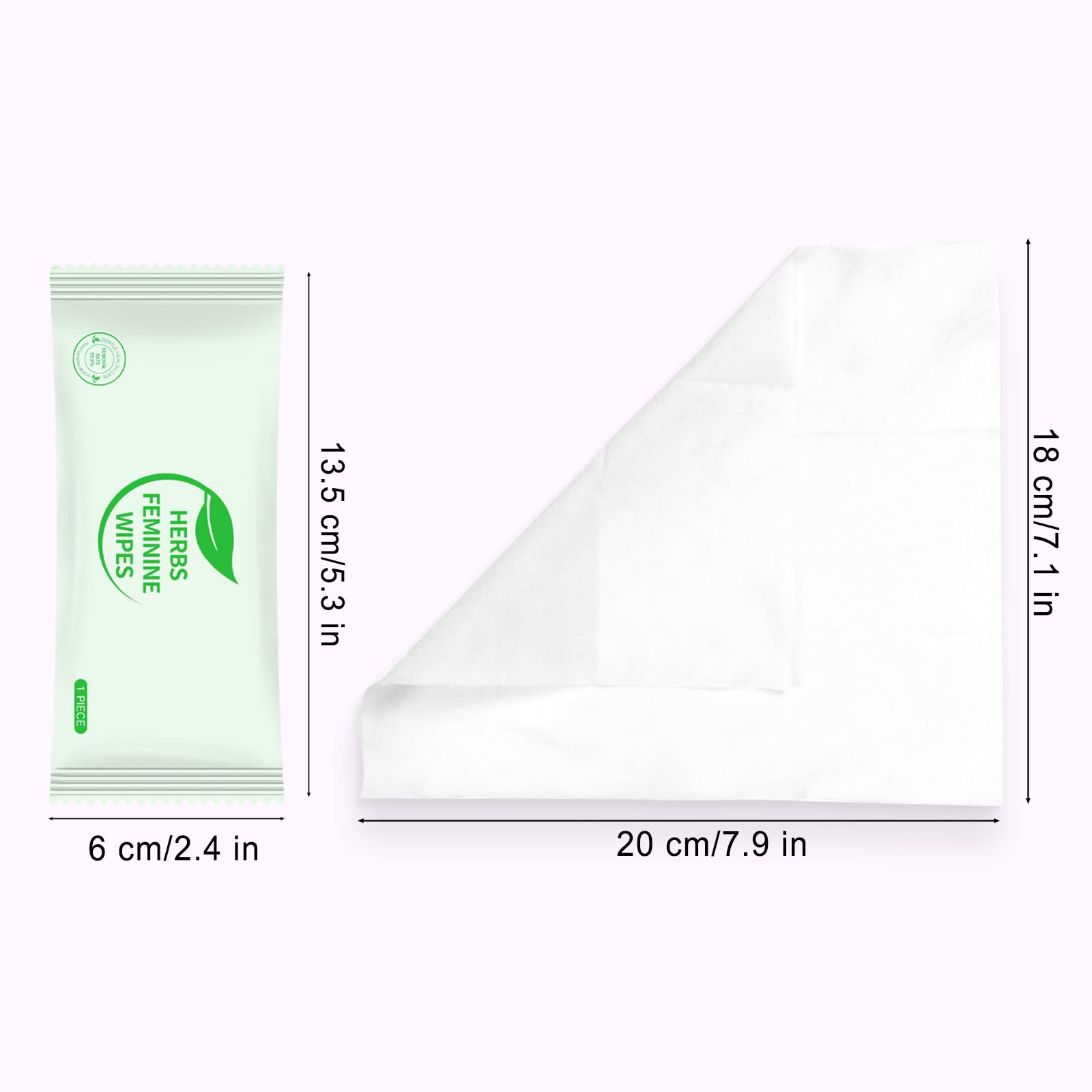 Hipruict Travel Feminine Hygiene Wipes,50 Count Intimate Wipes Feminine Care,Ph Balanced Hipruict buy supplements canada