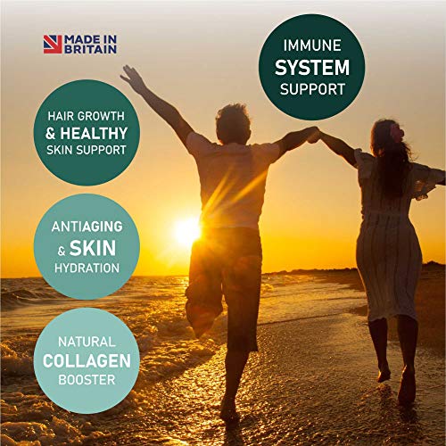 Marine Collagen Capsules 2000mg, Hyaluronic Acid, Silica, Biotin, Vitamin A, E & C Hair Revite buy supplements canada