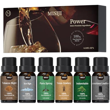 MISIJI Getting Power Essential Oils Set-Essential Oils for Diffuser for Home,Diffuser Oils Scents MISIJI buy supplements canada
