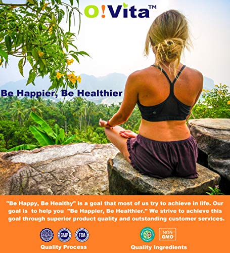 O!VITA 15-Day Cleanse and Detox Supports Digestive and Colon Health, Special Formula O!VITA buy supplements canada