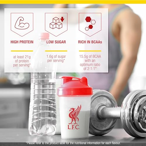 LFC Whey Protein Powder Dutch Chocolate Flavour 908g 15.5g Naturally-Occurring BCAAs Vector Consumer buy supplements canada