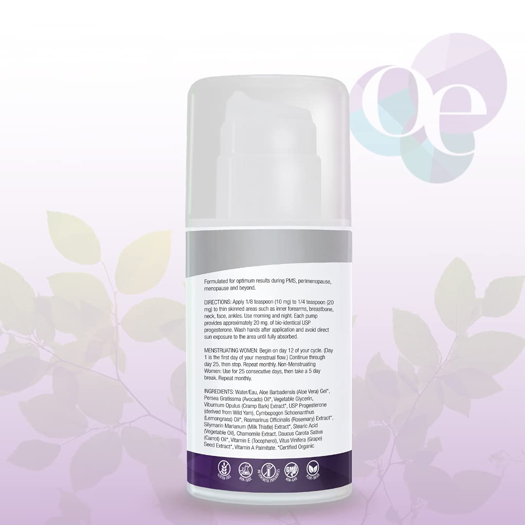 Organic Excellence Feminine Balance Wild Yam & Botanical Cream – Natural Women’s Cream for Everyday Balance – 3.3 fl oz Organic Excellence buy supplements canada