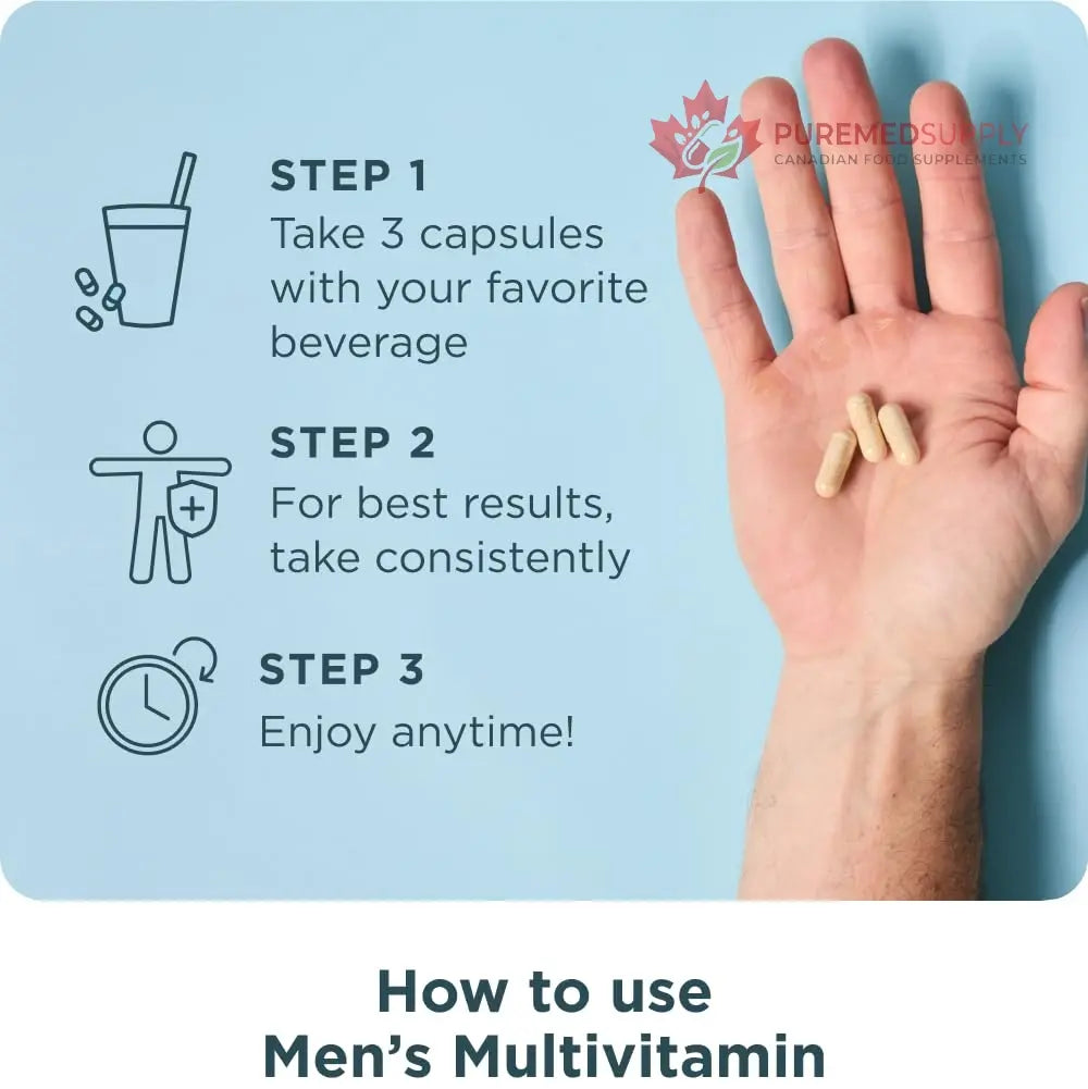 Ancient Nutrition Multivitamin for Men, Multi Men's, Methylated Vitamin D, C, E, B12, Zinc, Magnesium, Supports Healthy Immune System and Bone Health, 90 Ct Ancient Nutrition buy supplements canada