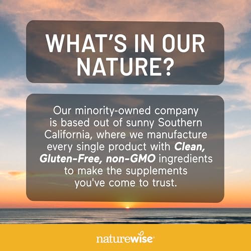 NatureWise Vitamin D3 5000iu (125 mcg) 1 Year Supply for Immune Support, Healthy Muscle Function, and Bone Health - Non-GMO NatureWise buy supplements canada