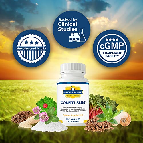 Simple Promise - Consti-Slim - Natural Digestion and Weight Support Simple Promise buy supplements canada