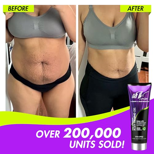 Vanna Belt Gel-V Body Firming Gel, Body Skin Care Products for Women, Daytime Toning V VANNA BELT buy supplements canada