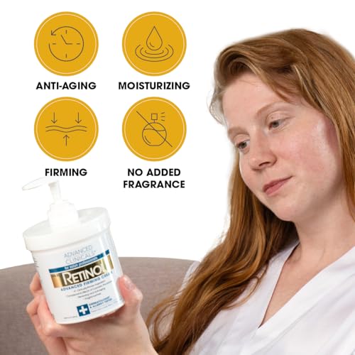 Advanced Clinicals Retinol Cream. Value Set- Two spa size 16oz bottles with pump Advanced Clinicals buy supplements canada