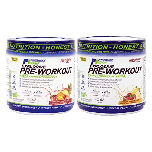 PERFORMANCE INSPIRED Nutrition Pre-Workout Powder - Contains Citrulline - Nitrosigine PERFORMANCE INSPIRED buy supplements canada