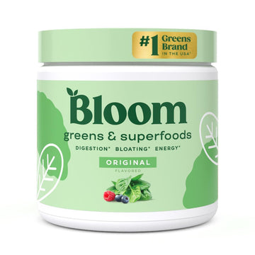 Bloom Nutrition Greens and Superfoods Powder for Digestive Health, Greens Powder Bloom Nutrition buy supplements canada