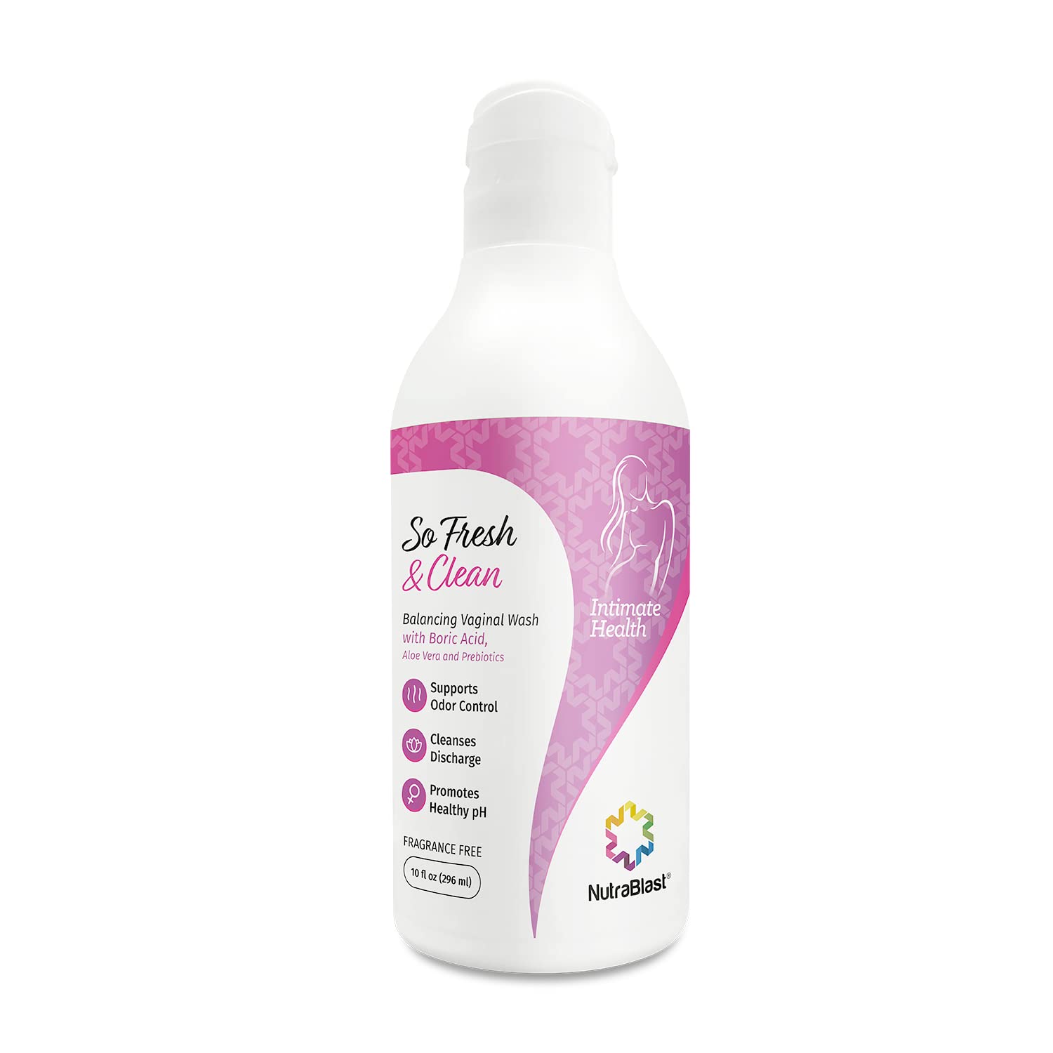 NutraBlast So Fresh & Clean | pH Balance Feminine Wash with Boric Acid | Supports Odor Control NutraBlast buy supplements canada