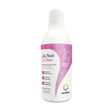 NutraBlast So Fresh & Clean | pH Balance Feminine Wash with Boric Acid | Supports Odor Control NutraBlast buy supplements canada