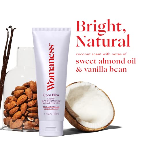 Womaness Menopause Cycle Kit - Coco Bliss - External Body Cream (4oz) + Me.No.Pause Womaness buy supplements canada