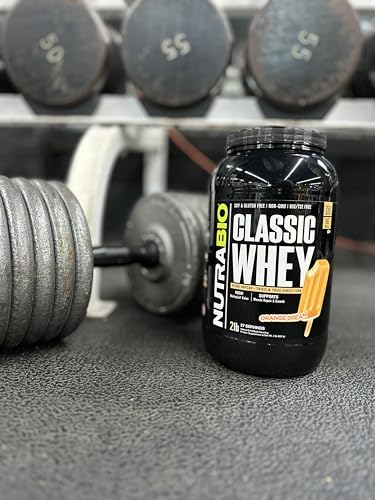 NutraBio Classic Whey Protein Powder- 25G of Protein Per Scoop - Full-Spectrum Amino NutraBio buy supplements canada