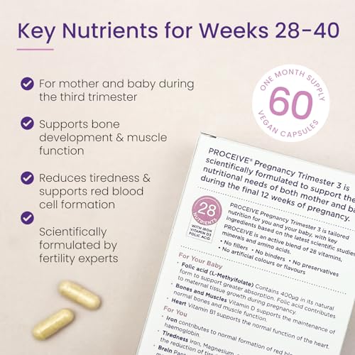 Proceive® Pregnancy Trimester 3 (28 Weeks) Pregnancy Vitamin & Mineral Supplements Proceive buy supplements canada