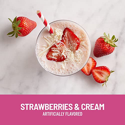 SlimFast Meal Replacement Shake, Original Strawberries & Cream, 10g of Ready to Drink Protein SlimFast buy supplements canada