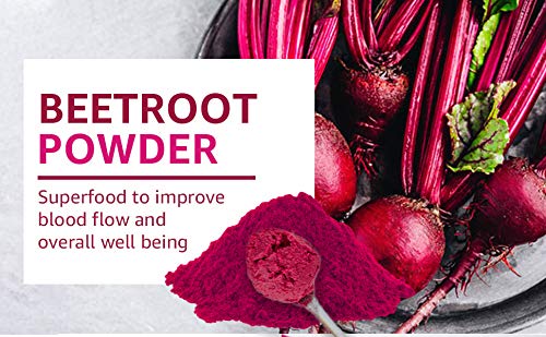 Organic Beet Root Powder | 8 oz or 226g | USDA Organic Approved, Raw and Non GMO Organic Spice Resource buy supplements canada