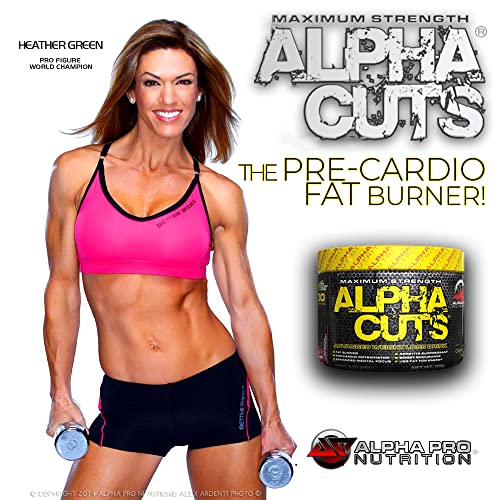 Alpha Pro Nutrition Alpha Cuts Fat Burner Thermogenic Men Women Pre Cardio Workout Alpha Pro Nutrition buy supplements canada