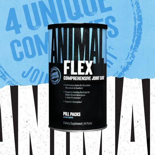 Animal Flex –Complete Joint Support Supplement – Contains Turmeric Root Curcumin Animal buy supplements canada
