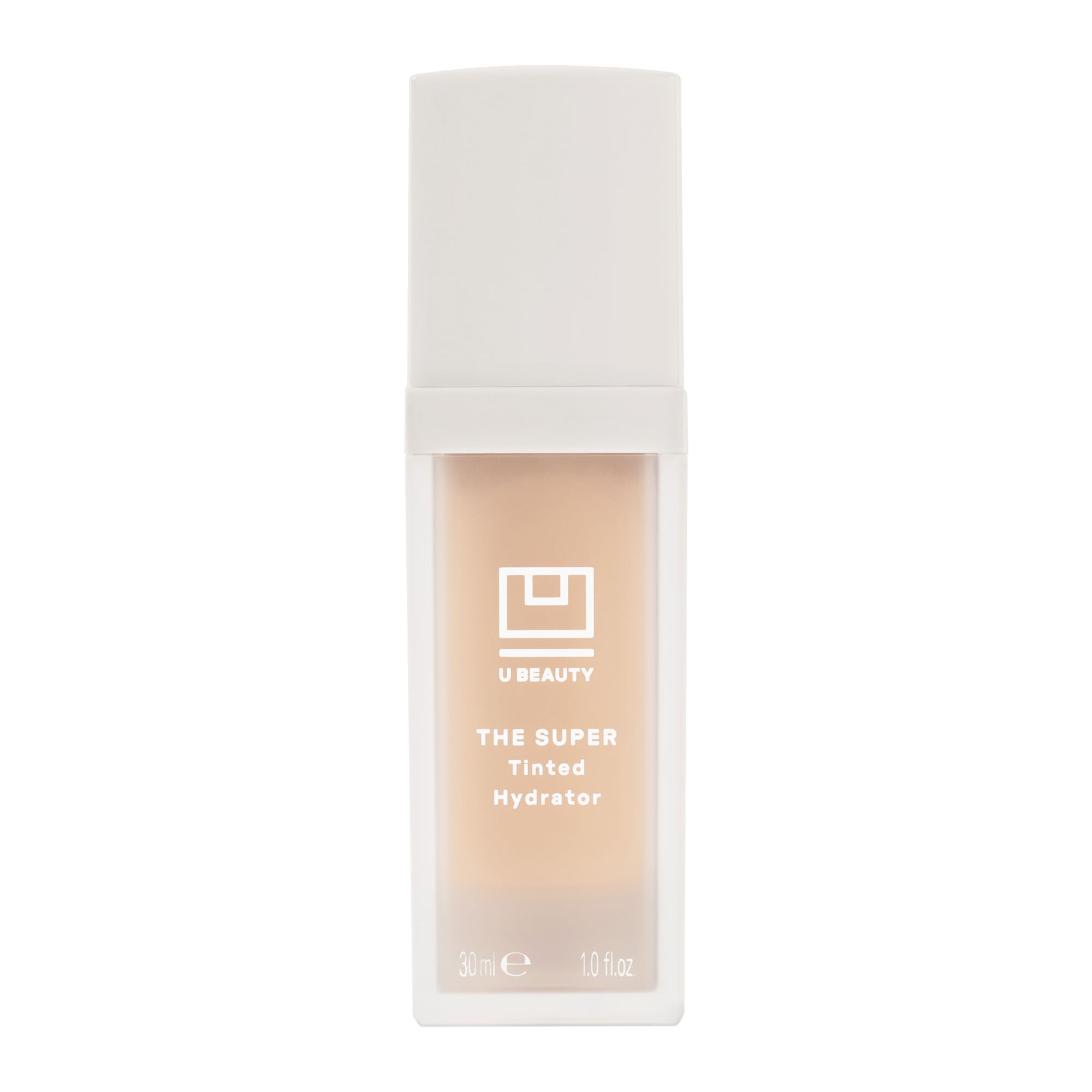 U Beauty The Super Tinted Hydrator Hyaluronic Acid Moisturizing Cream - Mega-Dose Skin Hydrator for Supple, Smooth, and Softer-Looking Skin For Up To 48 Hours - Shade 1-1.0 oz U Beauty buy supplements canada