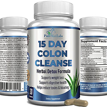 YUMMYVITE 15 Day Colon Cleanse and Detox, Herbal Detox Formula, Supports Weight YUMMYVITE buy supplements canada