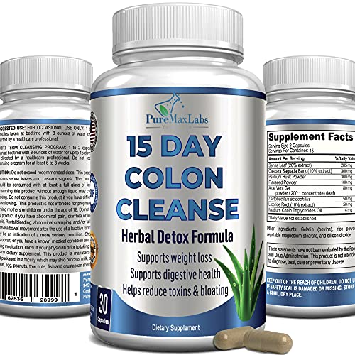YUMMYVITE 15 Day Colon Cleanse and Detox, Herbal Detox Formula, Supports Weight YUMMYVITE buy supplements canada