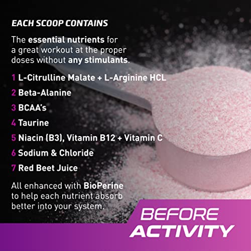 PrimeGENIX Stimulant-Free Pre Workout Powder for Men and Women - Energy Boost Drink PrimeGENIX buy supplements canada